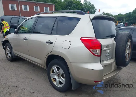 2008 Toyota Rav4 из США, поврежденный, VIN JTMBD33V986078033